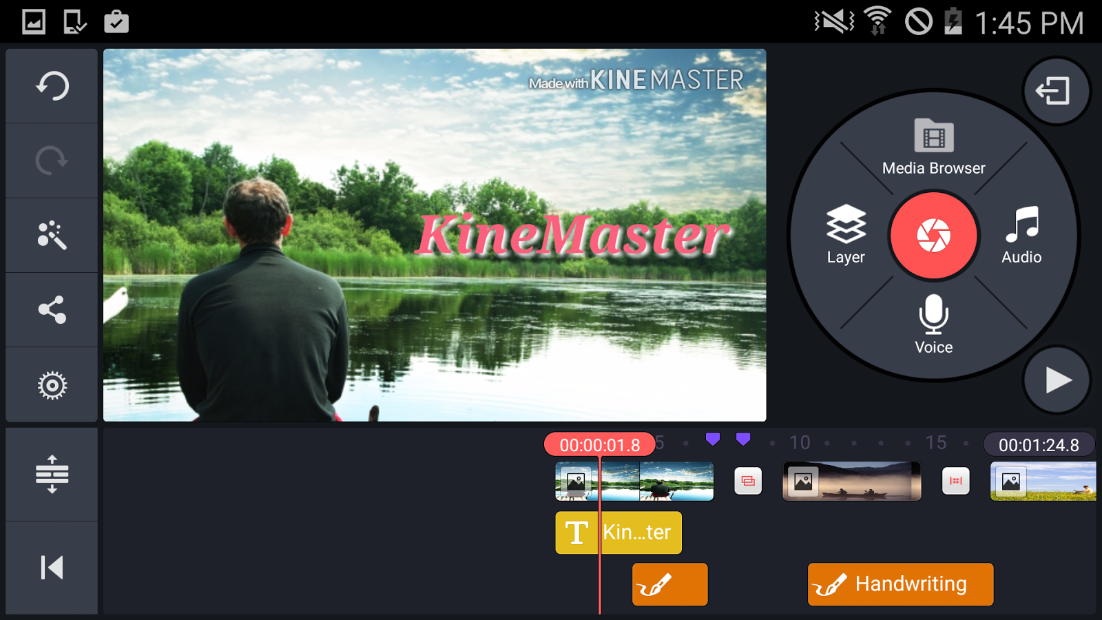 KineMaster – Pro Video Editor - Android Apps on Google Play