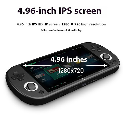 Title 2, N64 Portable Arcade Retro Nostalgic HD. Experie...