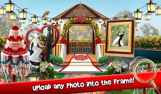 Hidden Object - Garden Wedding Screenshot