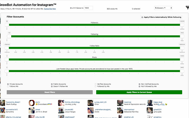 324 - instagram script for followers