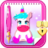 Unicorn Diary with Lock1.1.5