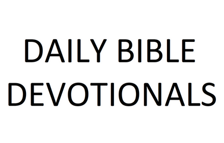 Daily Bible Devotionals Preview image 0