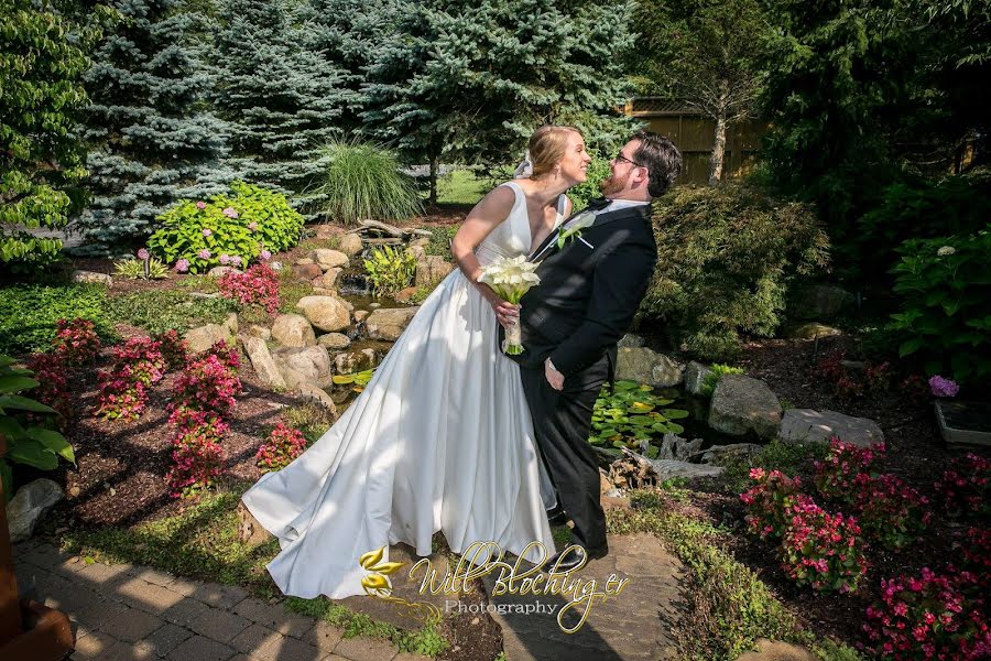 Wedding photographer Will Blochinger (willblochinger). Photo of 9 September 2019