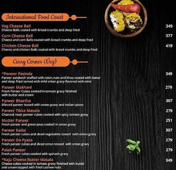 Pind Punjabi Dhaba menu 