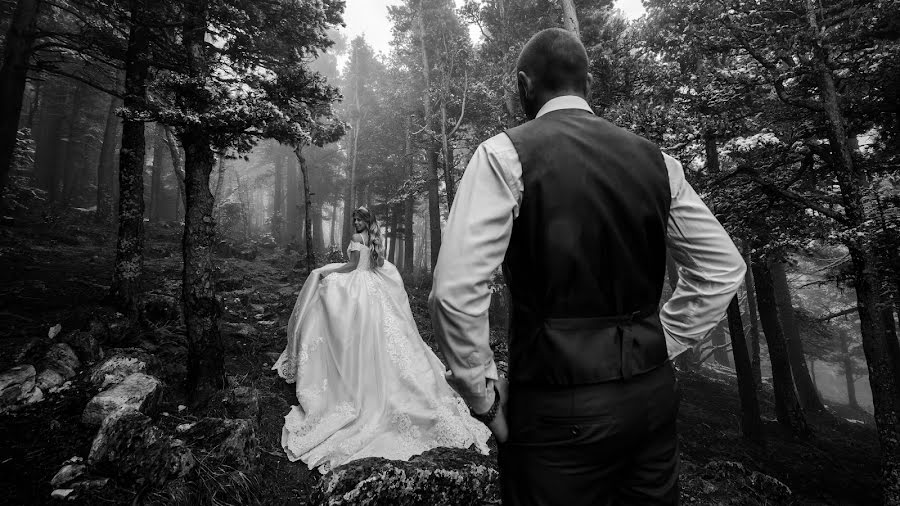 Wedding photographer Konstantin Trifonov (koskos555). Photo of 22 April 2019