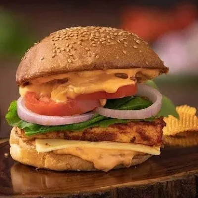 Classic Paneer Burger