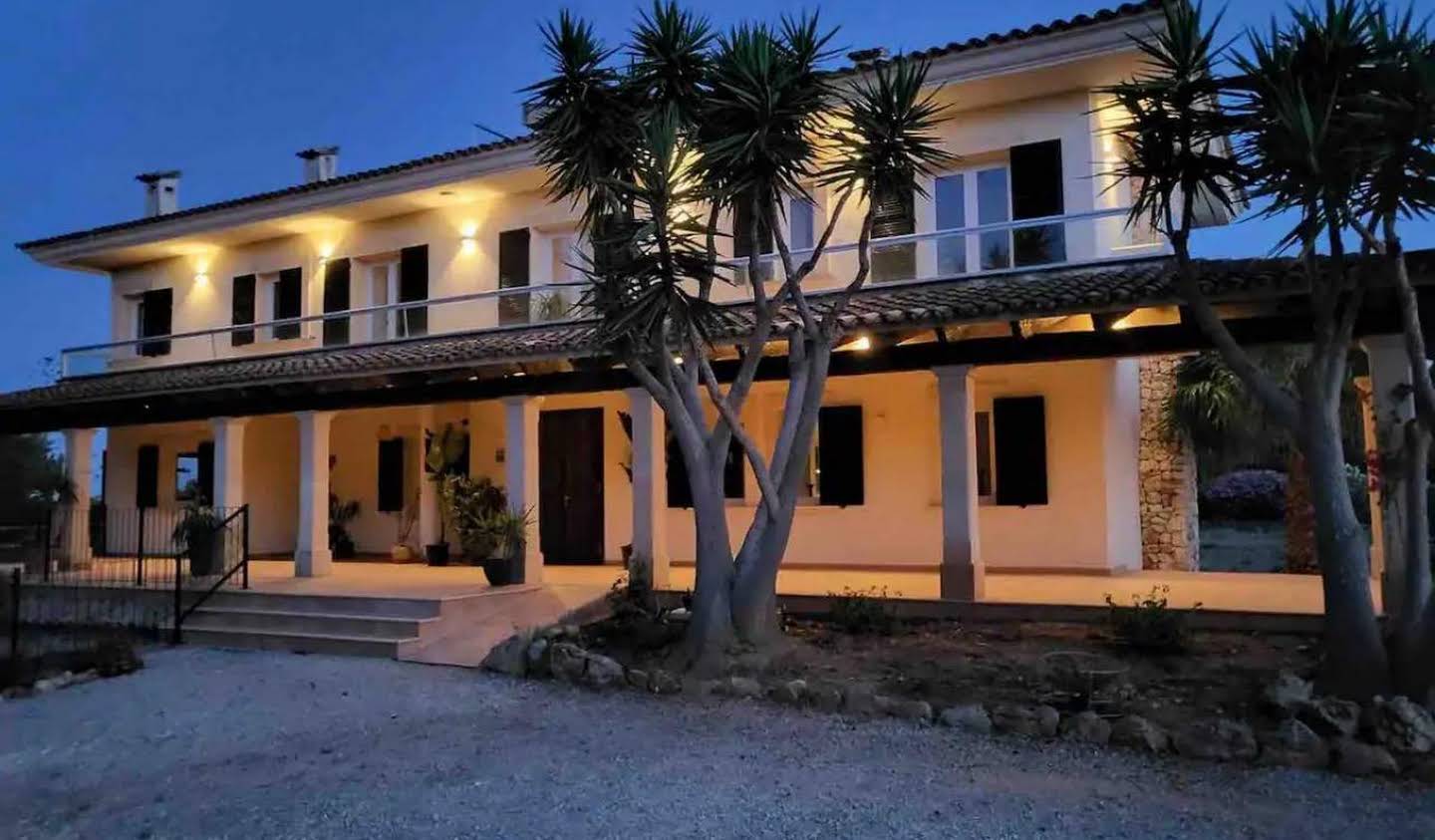 Villa with pool and terrace Ses Salines