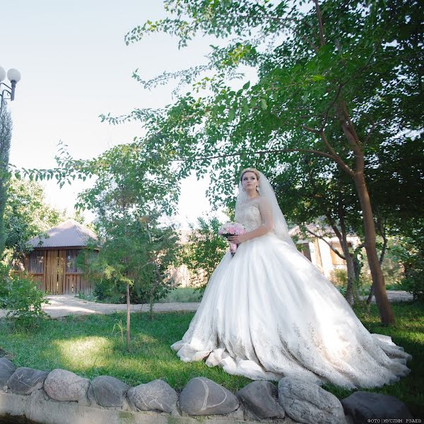 Wedding photographer Muslim Rzaev (muslim). Photo of 31 August 2015