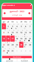 Tamil Calendar 2023 - Nithra Screenshot