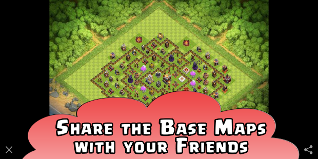 Best Base Maps for COC 2018