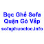 Bọc ghế sofa quận gò vấp - sofaphuocloc.info