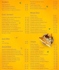 Namaste Fast Food Corner menu 1