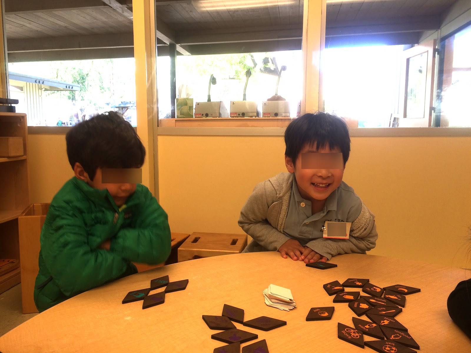 Figure13. Children at Bing Playing with Rhombus Rumbles