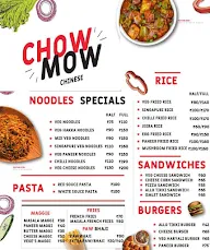 Chow Mow Chinese menu 2