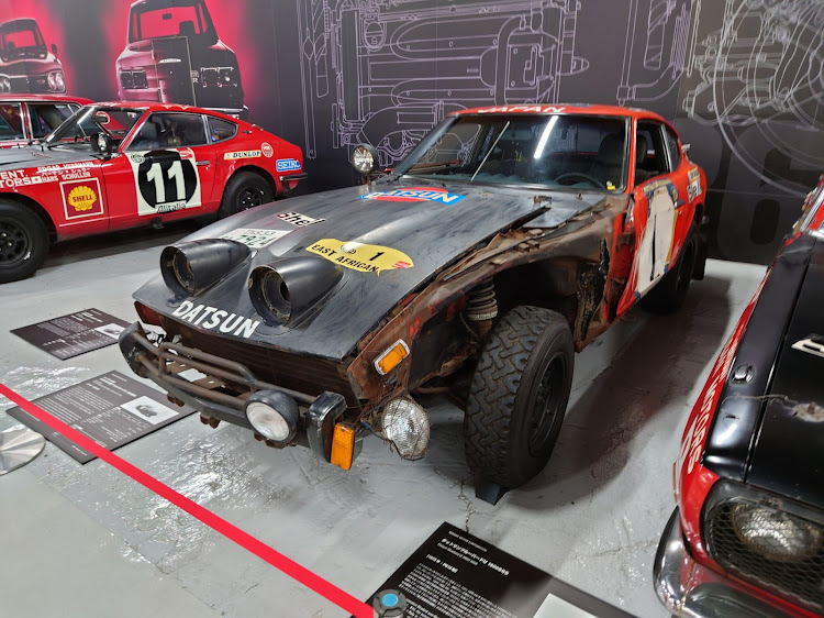 ゆきむらー ☆さんが投稿した日産ヘリテージコレクション・日産座間事業所ヘリテージコレクション・日産・ジャパンモビリティショー2023・街道レーサーに関するカスタム事例の投稿画像15枚目