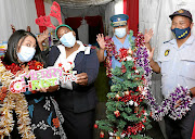 Teacher Tamsyn Naidoo, Sister Mabala Ncebakazi of the Tafelsig Clinic, regional inspector of law enforcement Llewellyn Grove and SAPS Capt Ian Williams get together to celebrate the festive spirit. Health-care workers, teachers and police officers have been the heroes of the pandemic, answering a higher calling and putting their lives at risk to keep the nation safe. We pay tribute to the South Africans who have gone above and beyond their duty in this time of unprecedented disruption, hardship and fear, the ones who showed what we can do when we come together. 