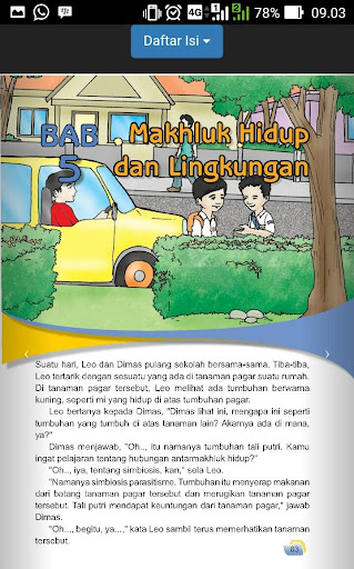Buku Sekolah IPA SD Kelas 4
