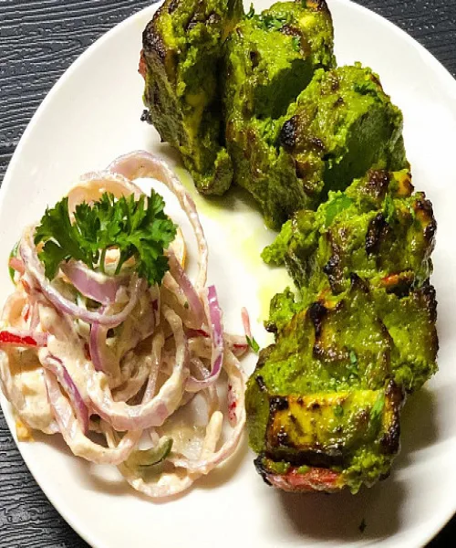 Paneer Pahadi Kebab [ 6 Pcs]