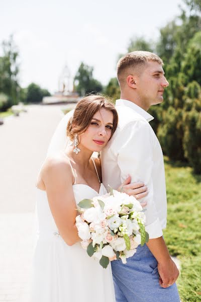 Huwelijksfotograaf Yuliya Dubina (yuliadybina). Foto van 19 augustus 2019