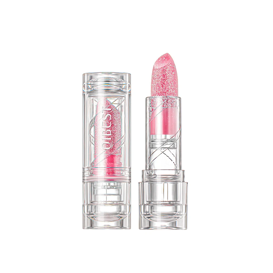 Micro-shimmer Warme Hydraterende Lippenstift Waterproof en Vervaagt Niet