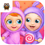 Cover Image of Download Crazy Twins Baby House 3.0.6 APK