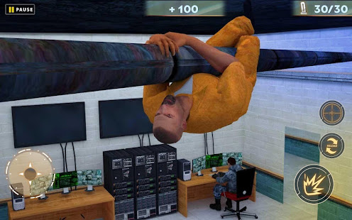 Survival Prison Escape v2: Free Action Game 1.1.0 APK + Mod (Unlimited money) untuk android