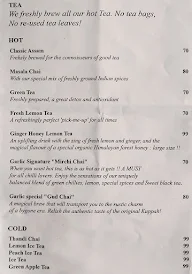 Garlic & Coffee menu 2