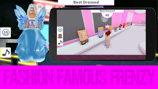 Mod Fashion Famous Frenzy Dress Up Robloxe For Pc Windows And Mac Free Download - free guide to fashion frenzy roblox apk app descarga