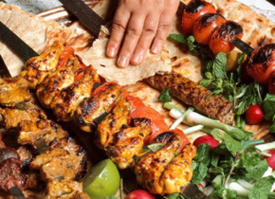 Jujeh Kabob Persian Chicken Kabob Recipe Just A Pinch