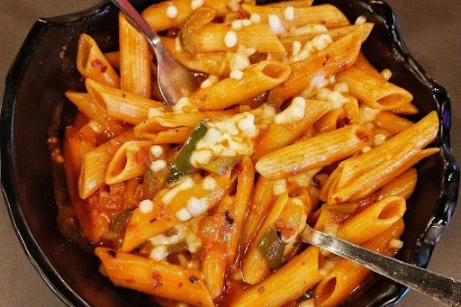 Veg Singapori Pasta