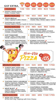 La Pino'z Pizza menu 4