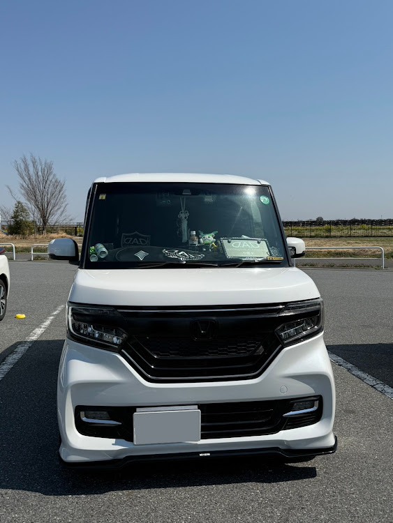 Nボックスカスタムの洗車・ドライブに関するカスタム事例の投稿画像1枚目