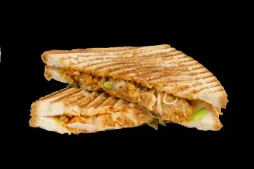 Chicken Keema Grilled Sandwich (1pc) + Georgia Lemon Ice Tea