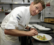 SA's Michelin-starred chef Jan Hendrik van der Westhuizen.