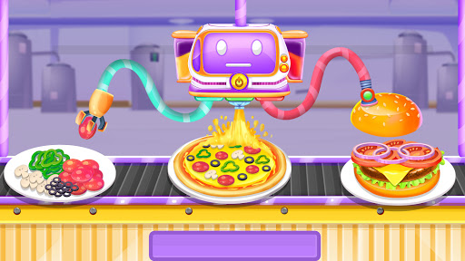 Screenshot Pizza Maker Pizza Cooking Game