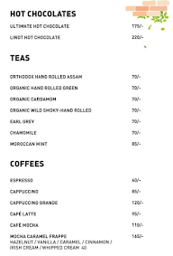 Mocha menu 8