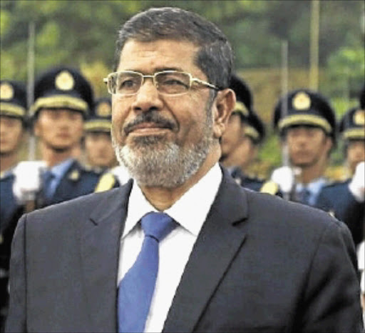 UNFAVOURed: President Mohammed Morsi