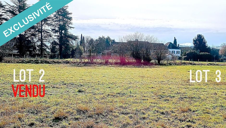 Vente terrain  1075 m² à Navarrenx (64190), 26 500 €