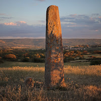 I menhir di Monte Corru Tundu  di 