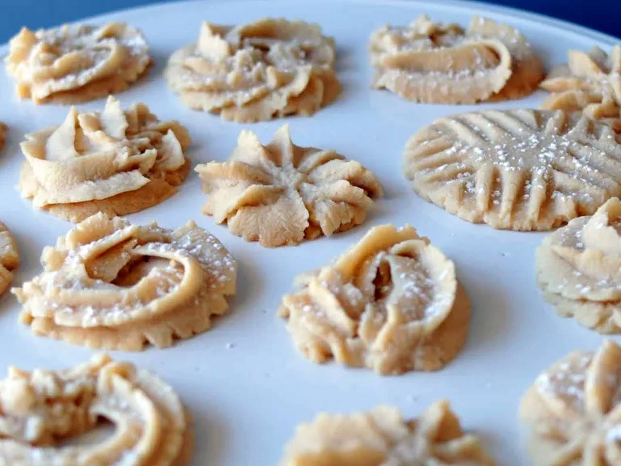 Danish Butter Cookies Recipe - Veronika's Kitchen