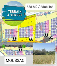 terrain à Moussac (30)