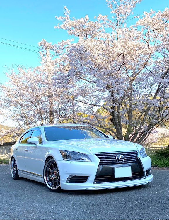 LSのLS後期・フルモデリスタ・たくさんのDMありがとうございます🙏・エアリズムマスク買えずじまい😂・👮‍♀️にもコロナにもお世話になってません笑に関するカスタム事例の投稿画像2枚目