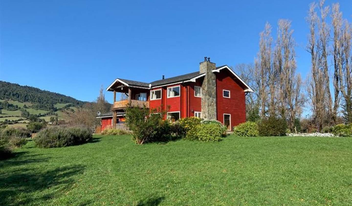 House with garden and terrace Puerto Varas
