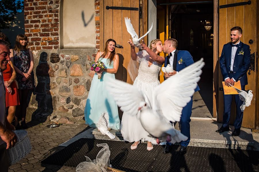 Vestuvių fotografas Radosław Czaja (czaja). Nuotrauka 2016 lapkričio 29