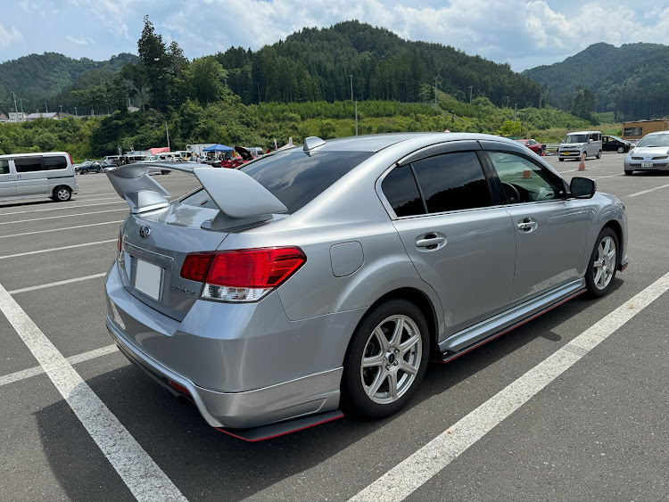 レガシィB4の#レガシィB4・ドライブ・海と愛車に関するカスタム事例の投稿画像1枚目