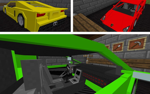 Mod Sports Cars 2018 for MCPE - náhled