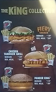 Burger King menu 5