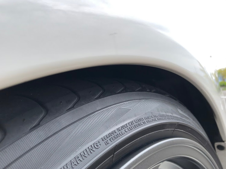 WRX STIのエンケイホイール・エンケイPF05・PF05・ホイール交換・ENKEIに関するカスタム事例の投稿画像3枚目