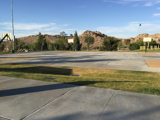 Basketball Courts 