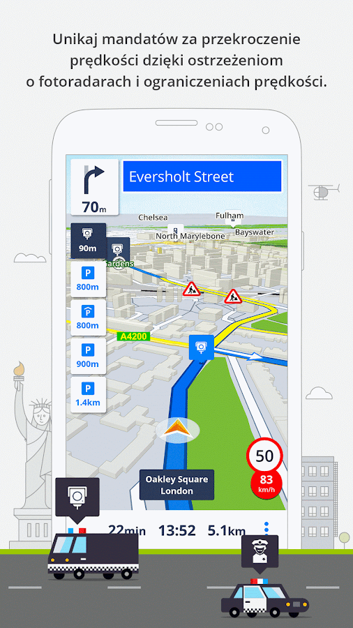 GPS Nawigacja i Mapy Sygic Aplikacje Android w Google Play